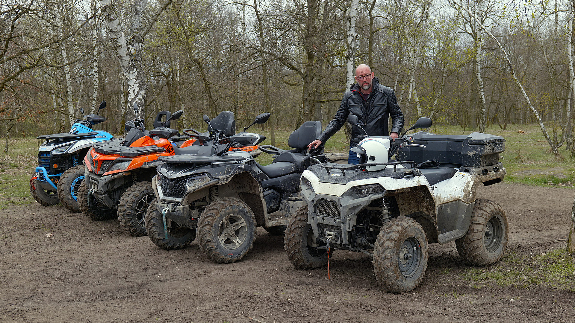 Polaris Sportsman 570 vs. ostatní na kanálu 1000 koní