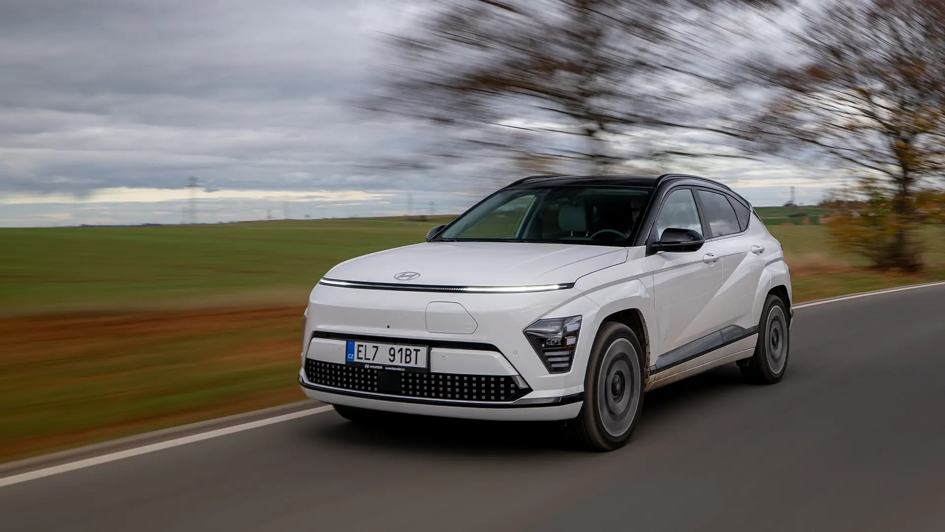 Hyundai Kona Electric na kanálu 1000 koní