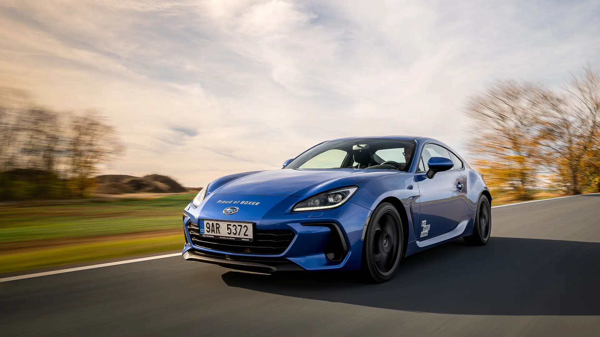 Subaru BRZ na kanálu 1000 koní