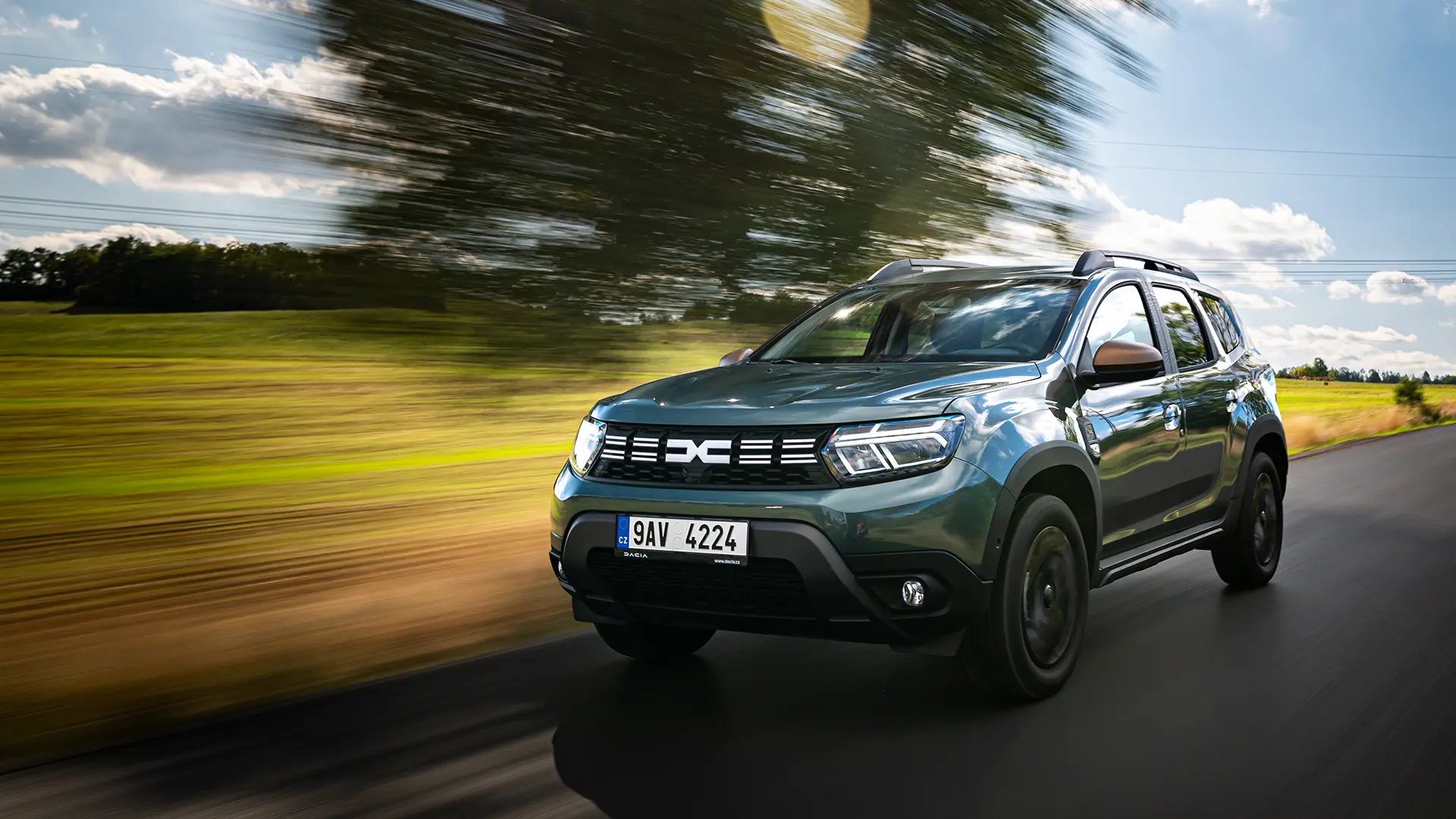 Dacia Duster Extreme na kanálu 1000 koní