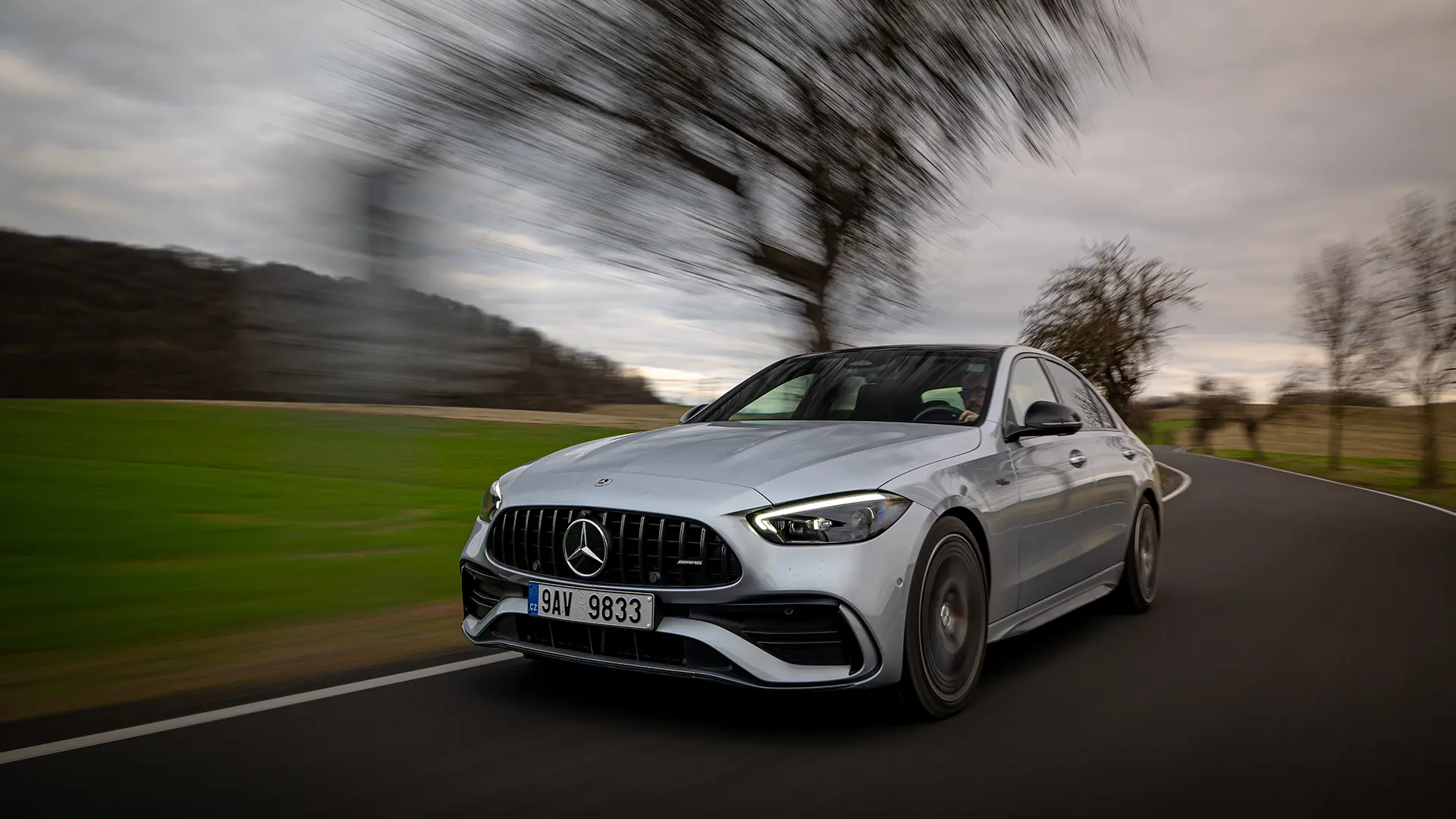 Mercedes-AMG C 43 4MATIC: Když je vám A 45 AMG už malé na kanálu 1000 koní