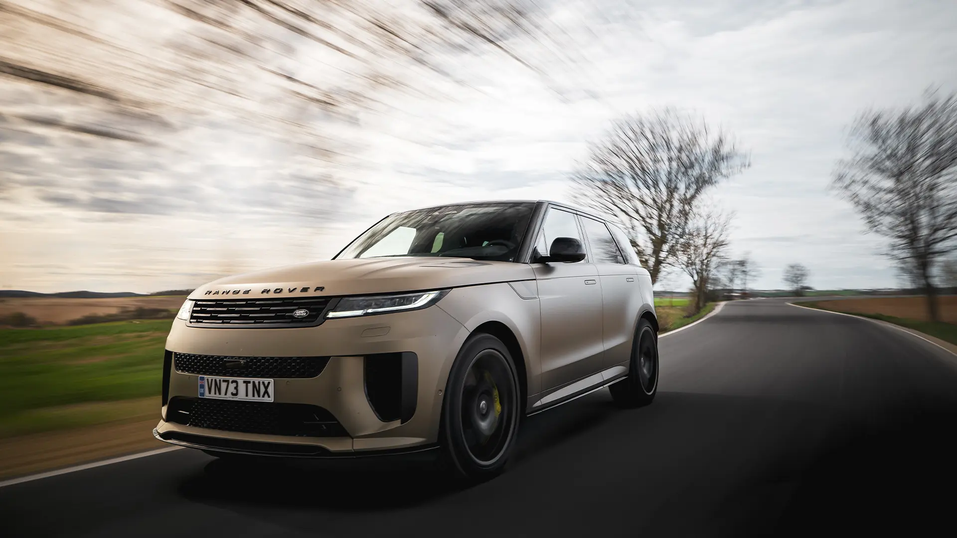 Range Rover Sport SV EDITION ONE: Pan jedinečný na kanálu 1000 koní