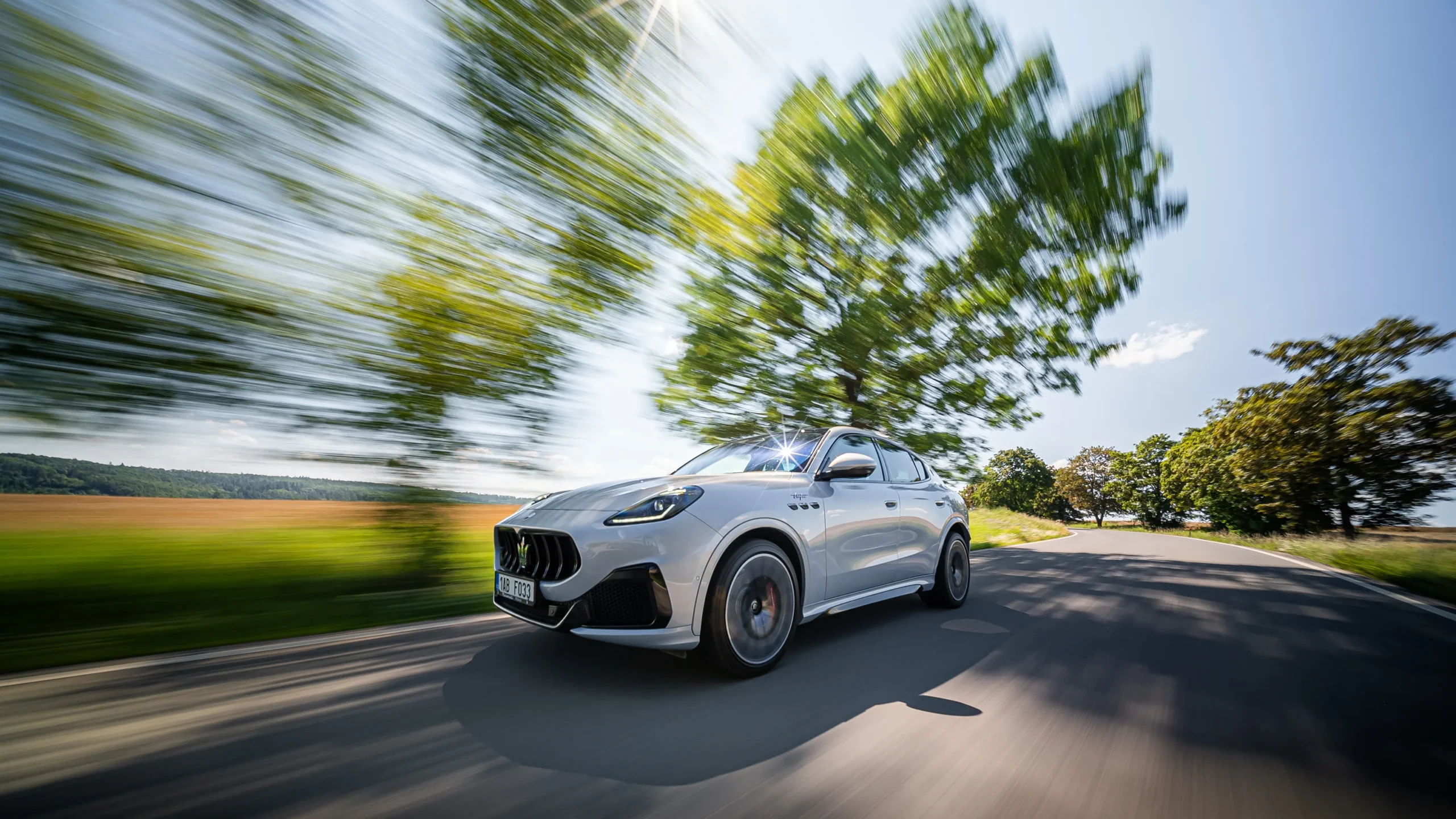 Maserati Grecale Trofeo: SUV s vidlicovým šestiválcem a zrychlením z nuly na sto za 3,8 sekundy na kanálu 1000 koní